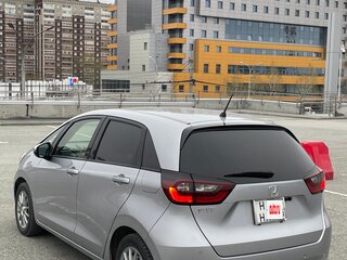 2021 Honda Fit IV, серый, 1330000 рублей, вид 4
