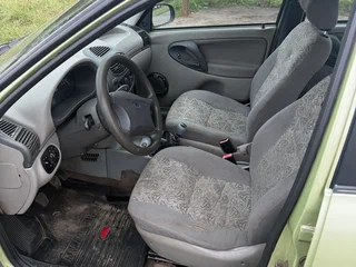 2006 Lada (ВАЗ) Kalina I, зелёный, 100000 рублей, вид 5