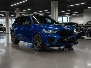 2020 BMW X5 M Competition III (F95), синий, 9900000 рублей, вид 2