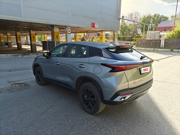 2024 Omoda C5 I Рестайлинг, серый, 2150000 рублей - вид 7
