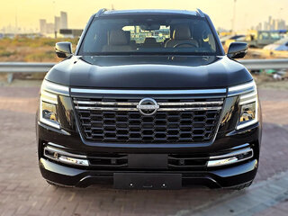 2026 Nissan Patrol VII (Y63), чёрный, 13940000 рублей, вид 3