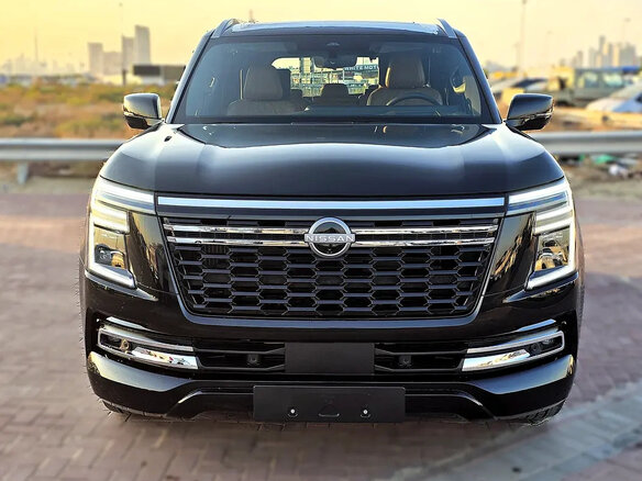 2026 Nissan Patrol VII (Y63), чёрный, 13940000 рублей - вид 2