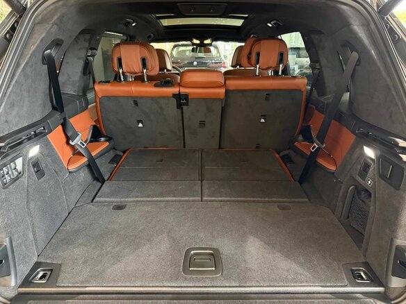 2026 BMW X7 40d I (G07) Рестайлинг, серый, 17900000 рублей - вид 20