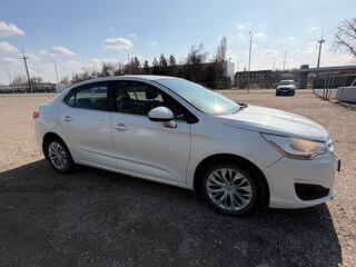 2013 Citroen C4 II, белый, 690000 рублей, вид 3