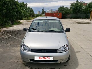 2011 Lada (ВАЗ) Kalina I, серебристый, 140000 рублей, вид 1