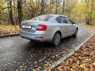 2015 Skoda Octavia III (A7), серый, 1250000 рублей, вид 4