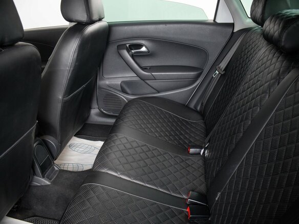 2019 Volkswagen Polo V Рестайлинг, белый, 1049000 рублей - вид 7