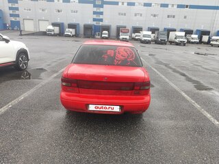 1996 Kia Sephia I Рестайлинг, красный, 80000 рублей, вид 3