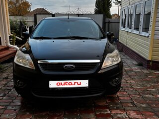2009 Ford Focus II Рестайлинг, чёрный, 495000 рублей, вид 2