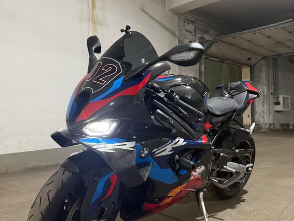 2023 BMW M 1000 RR, чёрный, 4271844 рублей - вид 16