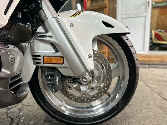 2011 Honda GL 1800 Gold Wing, белый, 1550000 рублей - вид 36