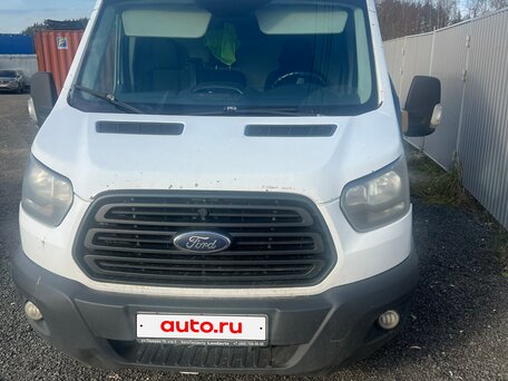 2019 Ford Transit, белый, 1550000 рублей, вид 2