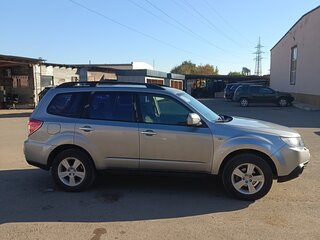 2008 Subaru Forester III, серебристый, 800000 рублей, вид 4