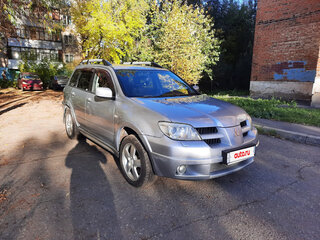 2006 Mitsubishi Outlander I, серый, 640000 рублей, вид 3