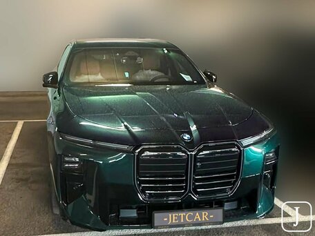 BMW 7 серии VII (G70) Рестайлинг