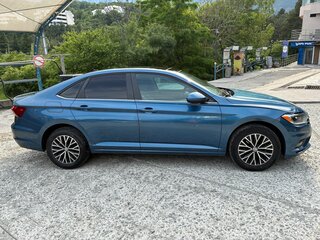 2020 Volkswagen Jetta 6-speed VII, синий, 1800000 рублей, вид 4