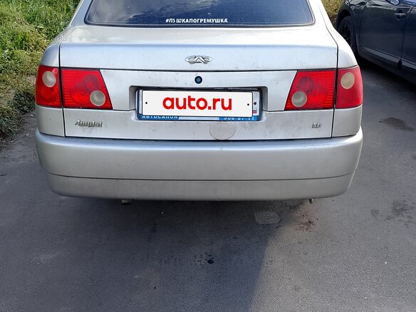 2007 Chery Amulet (A15) I, серебристый, 80000 рублей - вид 5