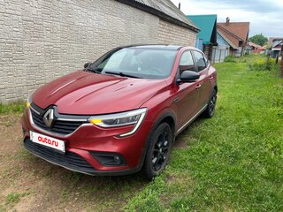 2021 Renault Arkana I, красный, 1760000 рублей, вид 2
