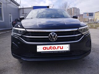 2021 Volkswagen Polo VI, чёрный, 2450000 рублей, вид 1