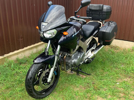 2002 Yamaha TDM900, синий, 440000 рублей, вид 1