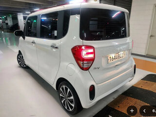 2022 Kia Ray I Рестайлинг, белый, 1100000 рублей, вид 2