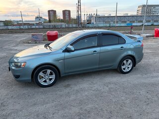 2007 Mitsubishi Lancer X, голубой, 840000 рублей, вид 4