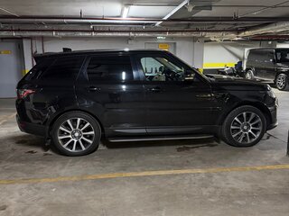 2018 Land Rover Range Rover Sport II Рестайлинг, чёрный, 4600000 рублей, вид 2