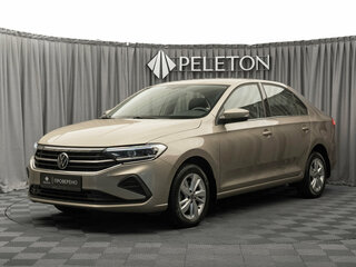 2022 Volkswagen Polo VI, бежевый, 2030000 рублей, вид 1