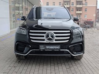 2025 Mercedes-Benz GLS 450 d II (X167) Рестайлинг, чёрный, 18500000 рублей, вид 2