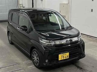 2018 Daihatsu Move VI Рестайлинг, чёрный, 1050000 рублей, вид 1