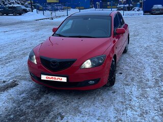 2006 Mazda 3 I (BK) Рестайлинг, красный, 590000 рублей, вид 1