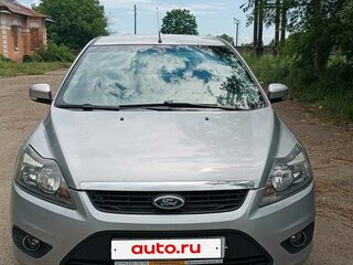 2008 Ford Focus II Рестайлинг, серебристый, 460000 рублей, вид 4
