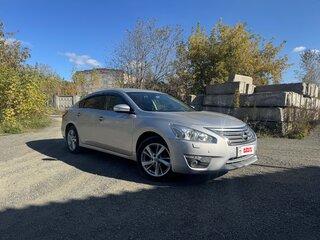 2015 Nissan Teana III (L33), серебристый, 1325000 рублей, вид 3