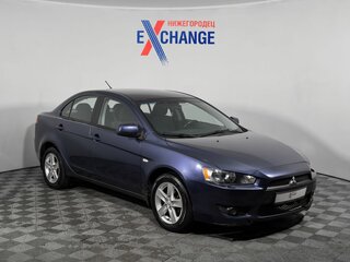 2008 Mitsubishi Lancer X, синий, 488000 рублей, вид 3