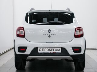 2019 Renault Sandero Stepway II Рестайлинг, белый, 979000 рублей, вид 4