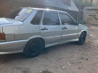 2002 Lada (ВАЗ) 2115, голубой, 145000 рублей, вид 5