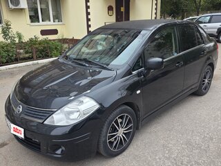 2008 Nissan Tiida I, чёрный, 450000 рублей, вид 5