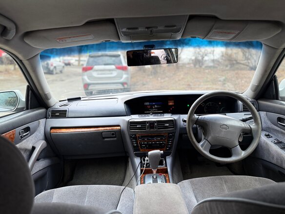 2000 Nissan Gloria XI (Y34), серый, 420000 рублей - вид 5
