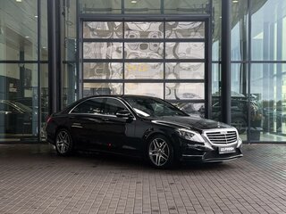 2017 Mercedes-Benz S-Класс 350 CDI BlueTEC Long 9G-TRONIC VI (W222, C217), чёрный, 3690000 рублей, вид 1