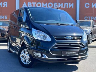 2020 Ford Tourneo Custom SWB I, чёрный, 2849000 рублей, вид 3