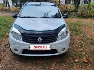 2011 Renault Sandero I, белый, 400000 рублей, вид 1