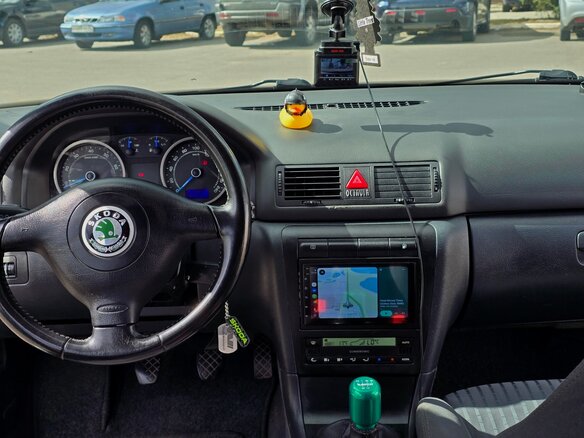 2003 Skoda Octavia I (A4) Рестайлинг, зелёный - вид 12