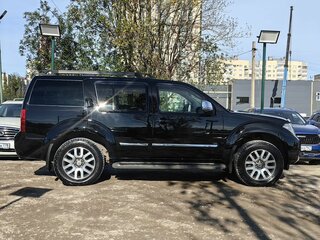 2012 Nissan Pathfinder III Рестайлинг, чёрный, 1469000 рублей, вид 4