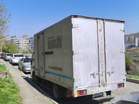 2002 Isuzu Elf (N-series), белый, 1265000 рублей, вид 5