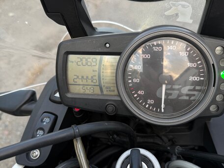 2013 BMW G 650 GS, белый, 470000 рублей, вид 4