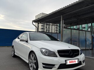 2013 Mercedes-Benz C-Класс 180 III (W204) Рестайлинг, белый, 1700000 рублей, вид 3