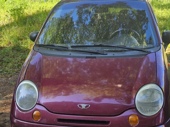 2007 Daewoo Matiz I Рестайлинг, пурпурный, 200000 рублей - вид 1