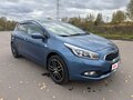 2013 Kia Ceed II, синий, 860000 рублей