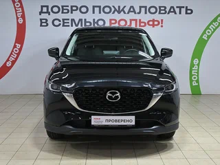2024 Mazda CX-5 II Рестайлинг, чёрный, 3230000 рублей, вид 2