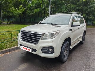 2018 Haval H9 I Рестайлинг, белый, 2100000 рублей, вид 1